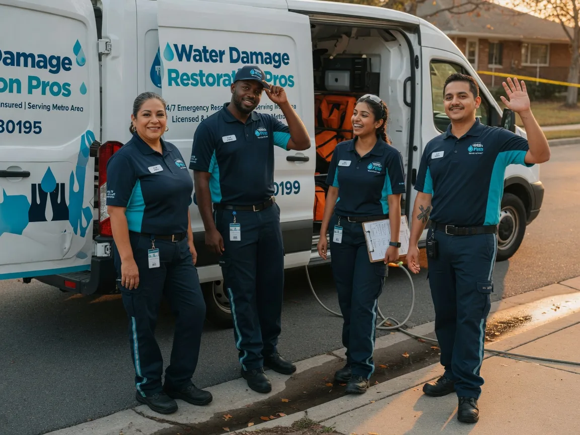 Water Damage Restoration company in New Castle, PA